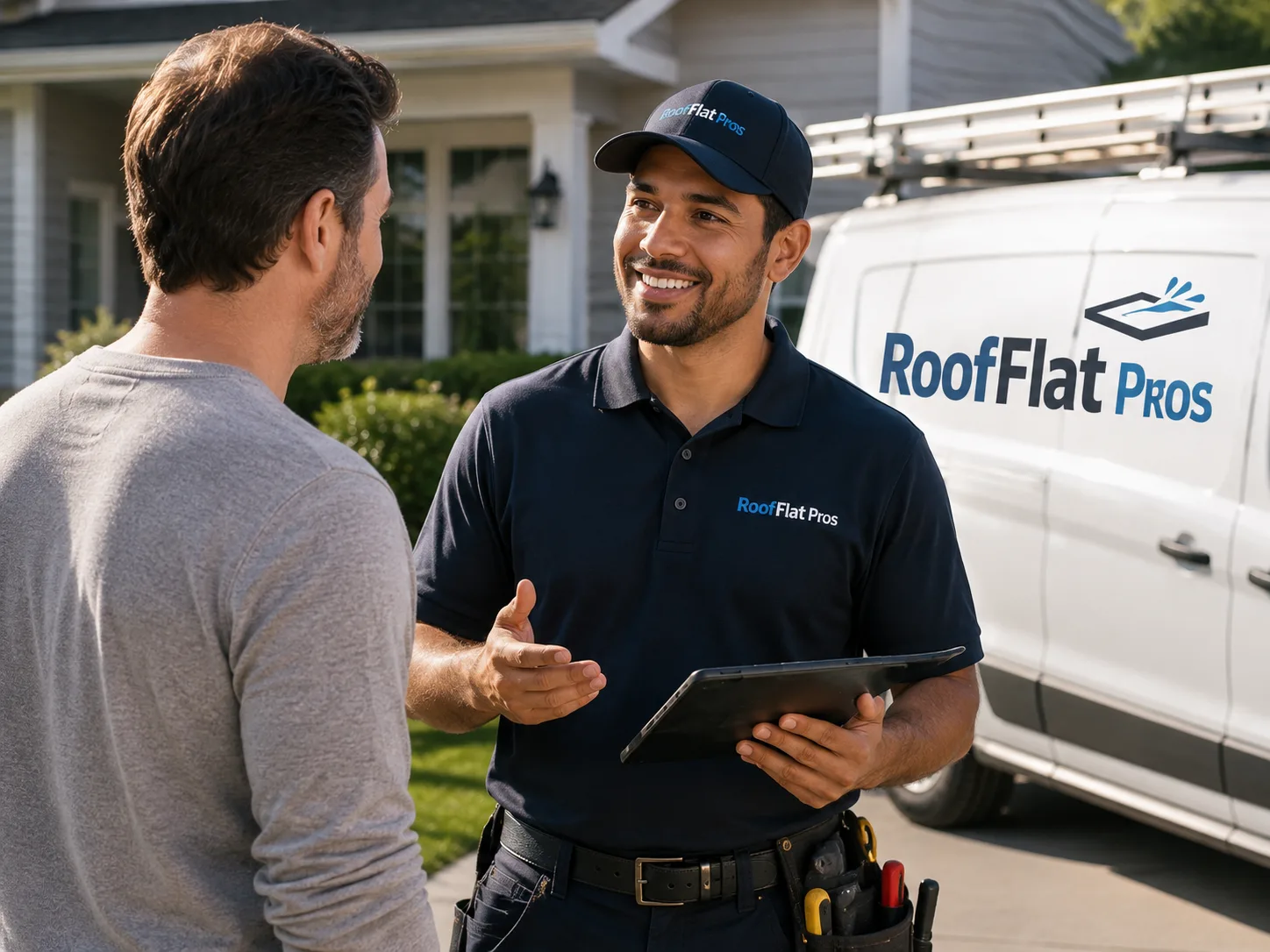 Flat Roof Leak Repair Pittsburg, CA common questions